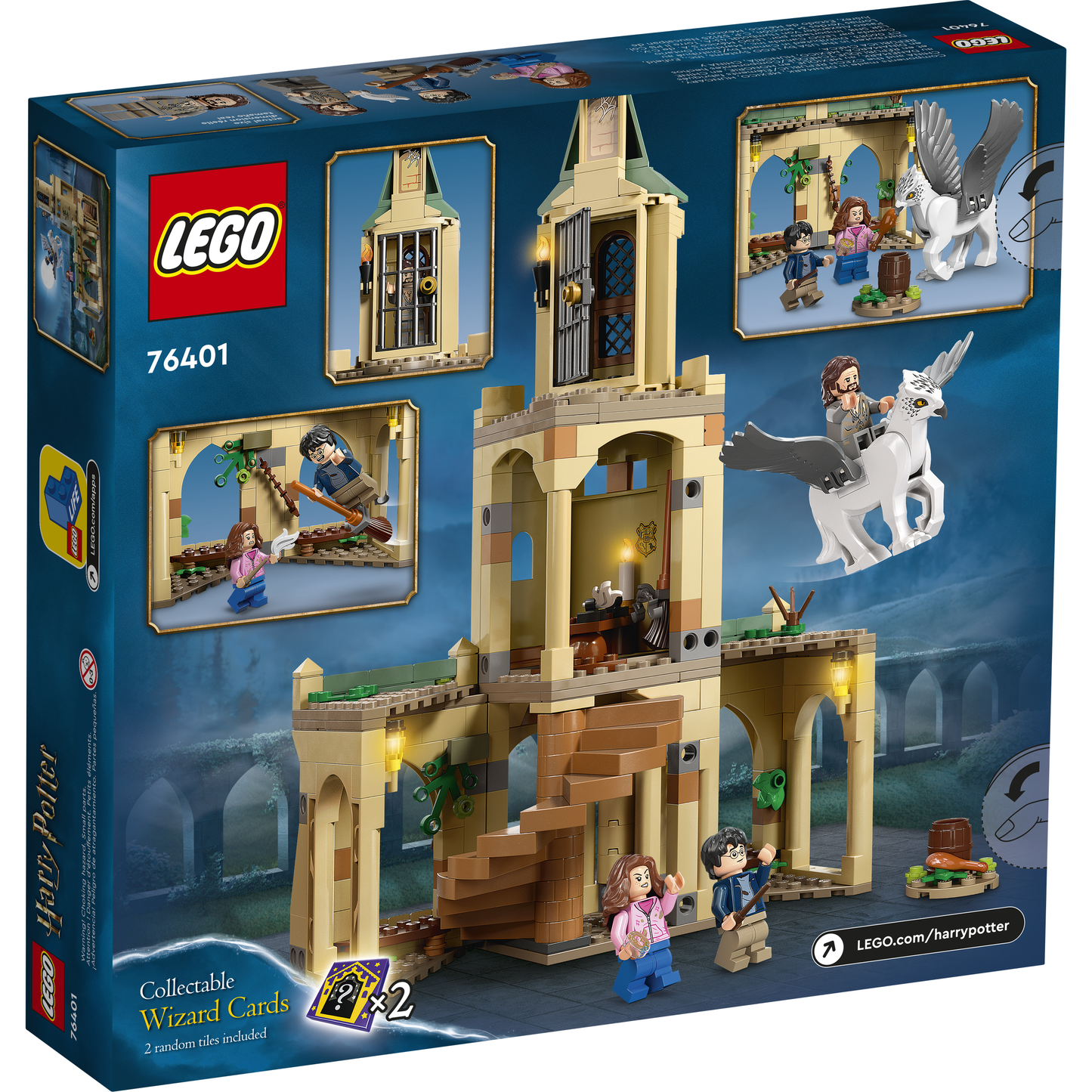 Lego Harry Potter Hogwarts Courtyard: Sirius’s Rescue 76401