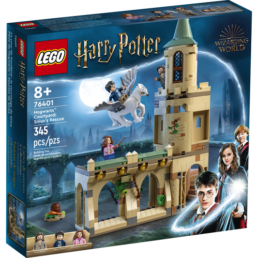 Lego Harry Potter Hogwarts Courtyard: Sirius’s Rescue 76401