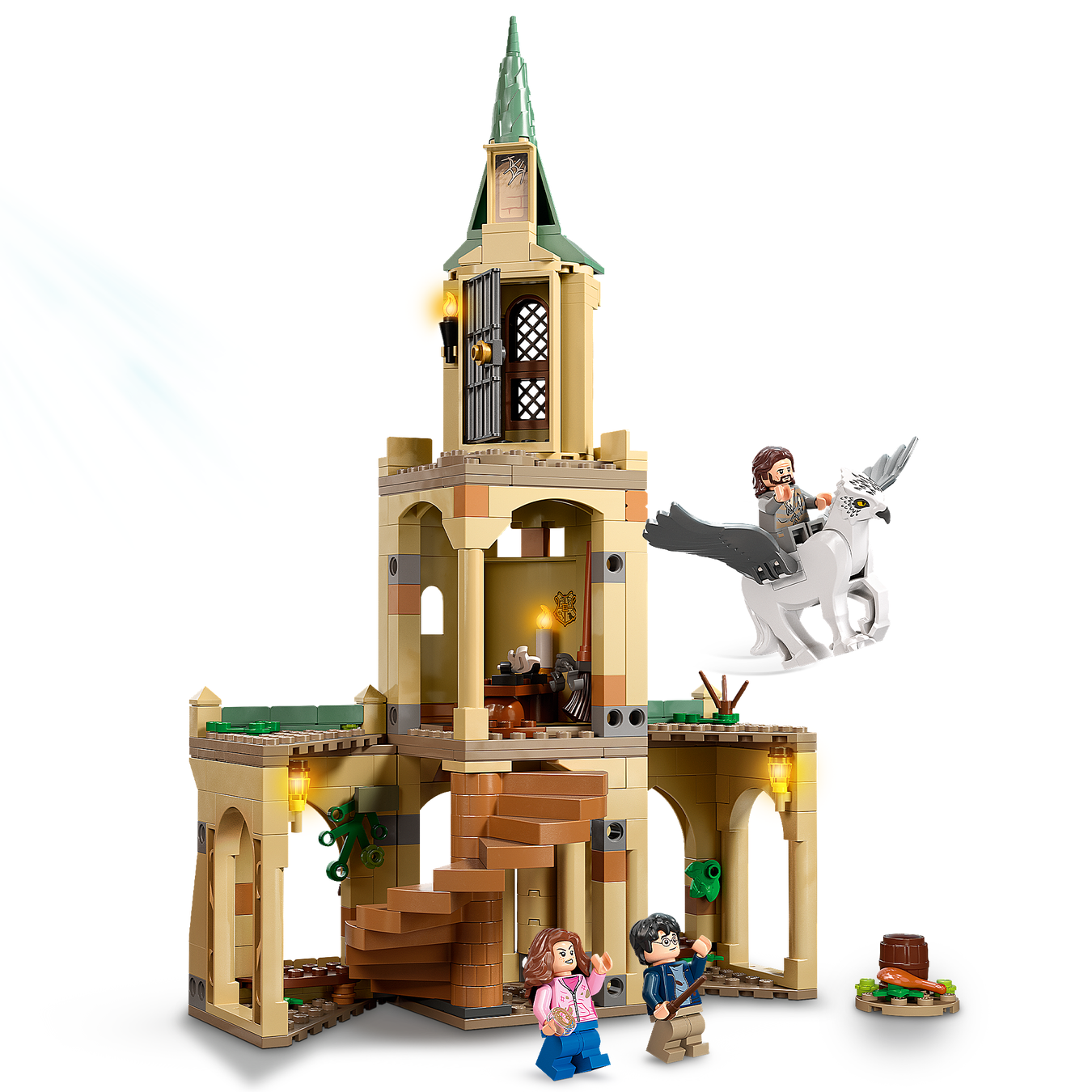 Lego Harry Potter Hogwarts Courtyard: Sirius’s Rescue 76401