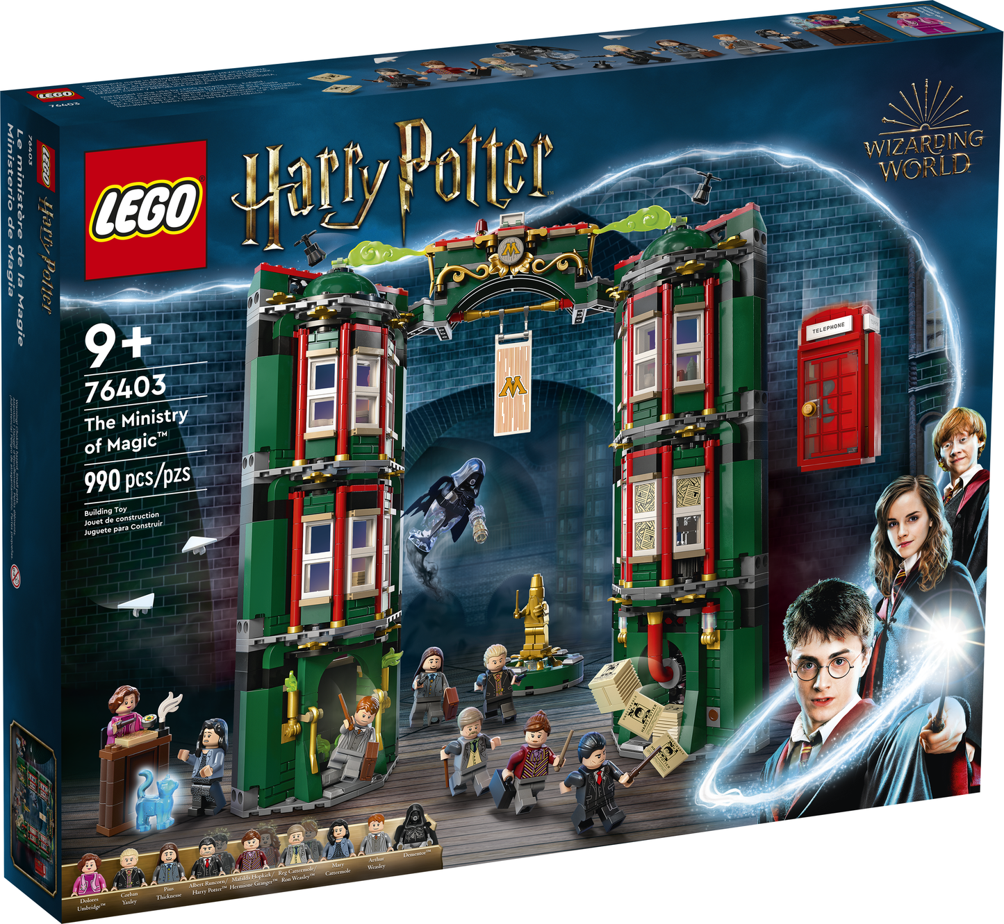 Lego Harry Potter The Ministry Magic 76403