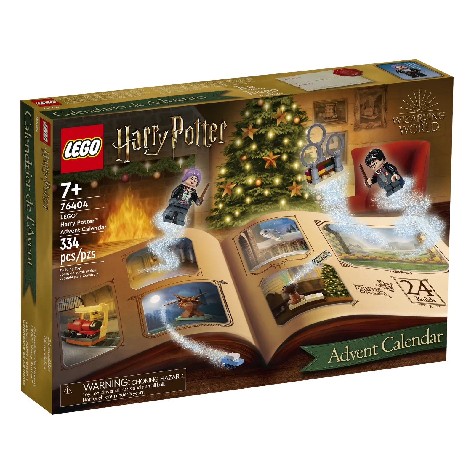 Lego Harry Potter Advent Calendar 2022 76404