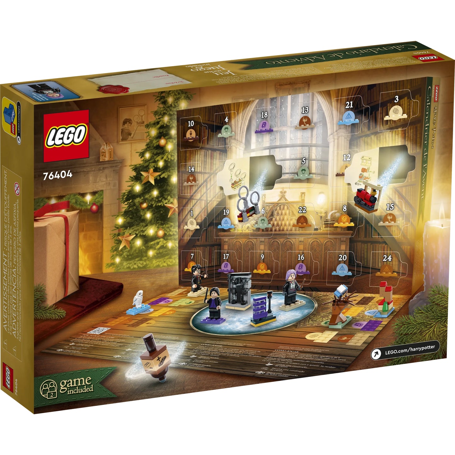 Lego Harry Potter Advent Calendar 76404