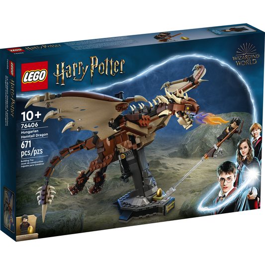 Lego Harry Potter Hungarian Horntail Dragon 76406