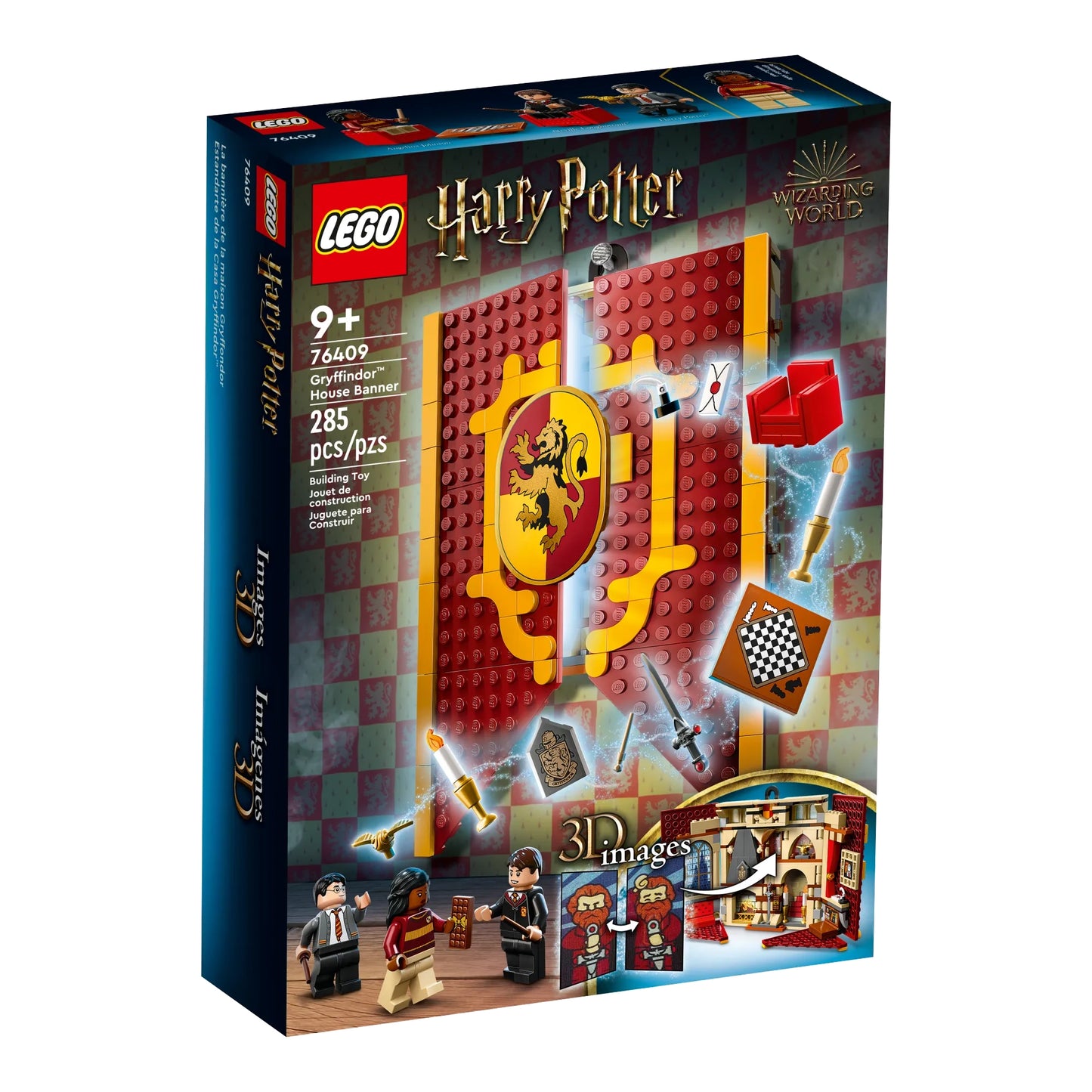 Lego Harry Potter Gryffindor House Banner 76409