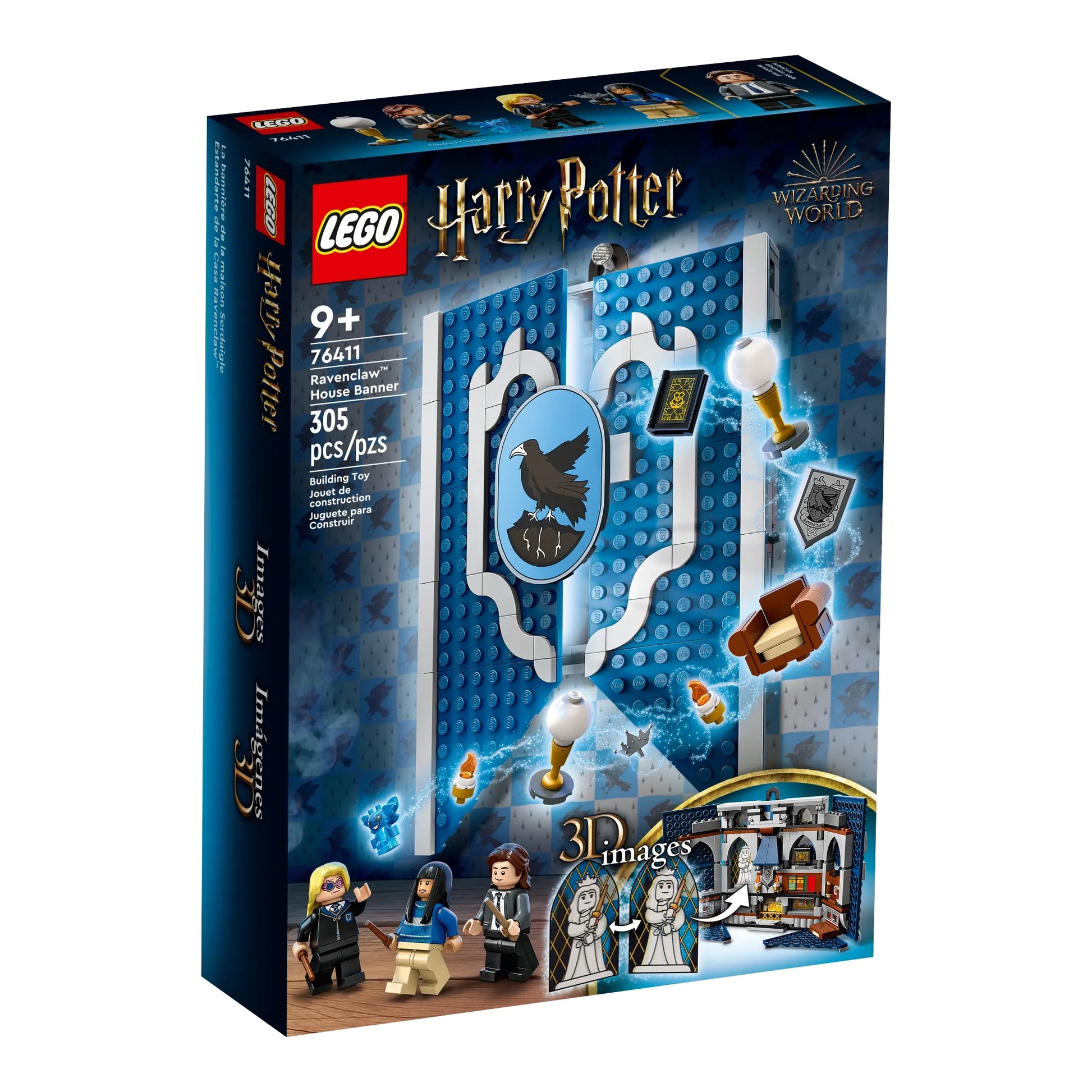 Lego Harry Potter Ravenclaw House Banner 76411