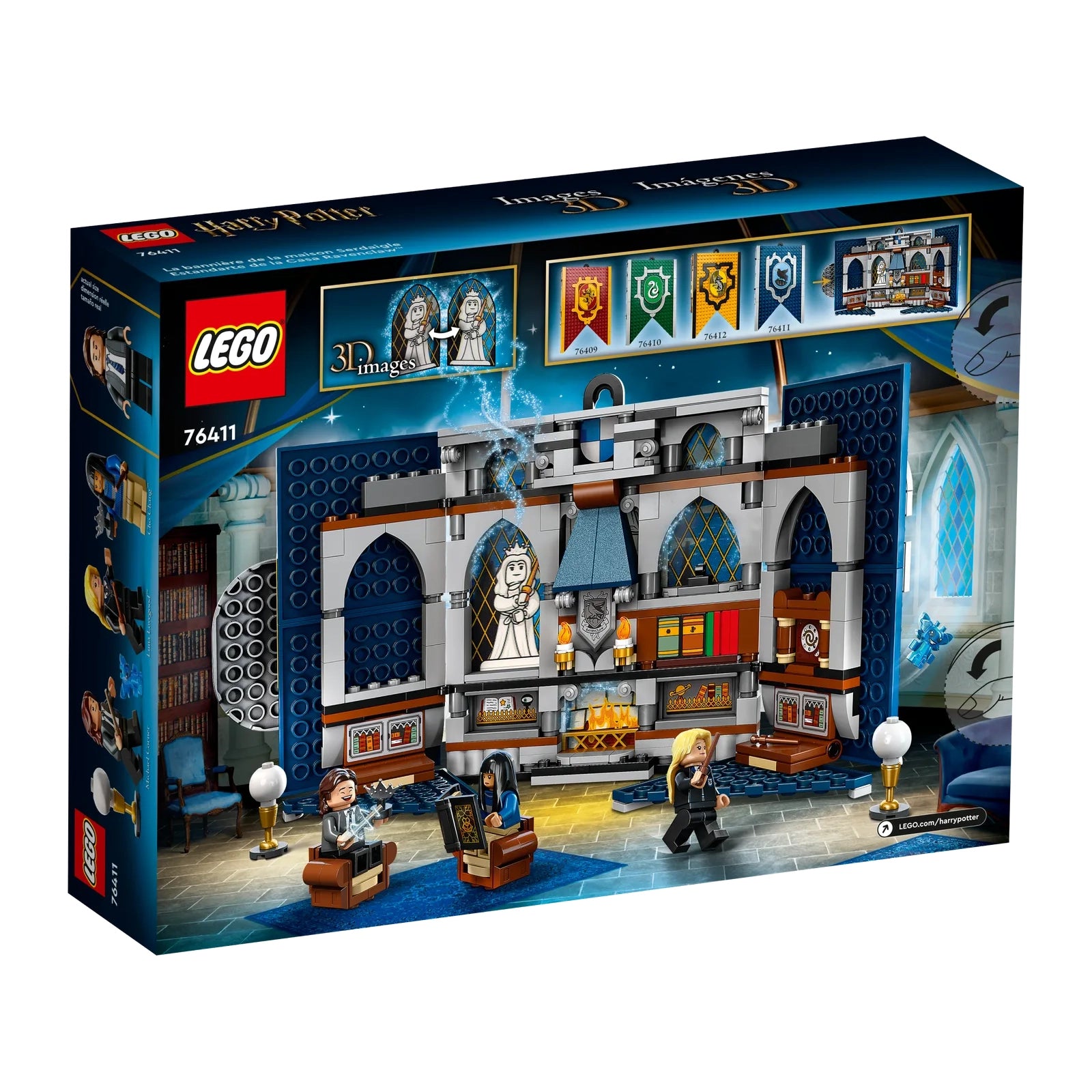 Lego harry 2024 potter ravenclaw characters