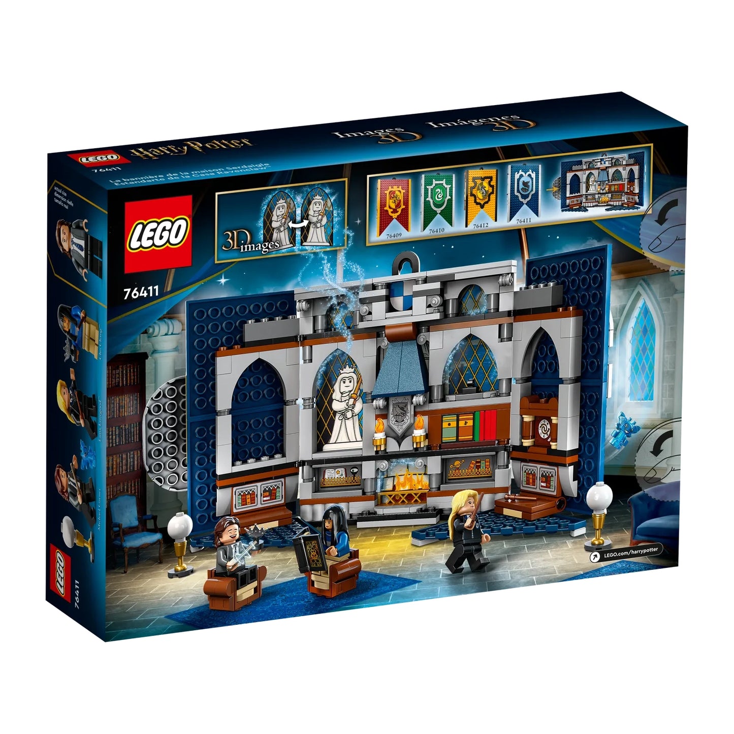 Lego Harry Potter Ravenclaw House Banner 76411