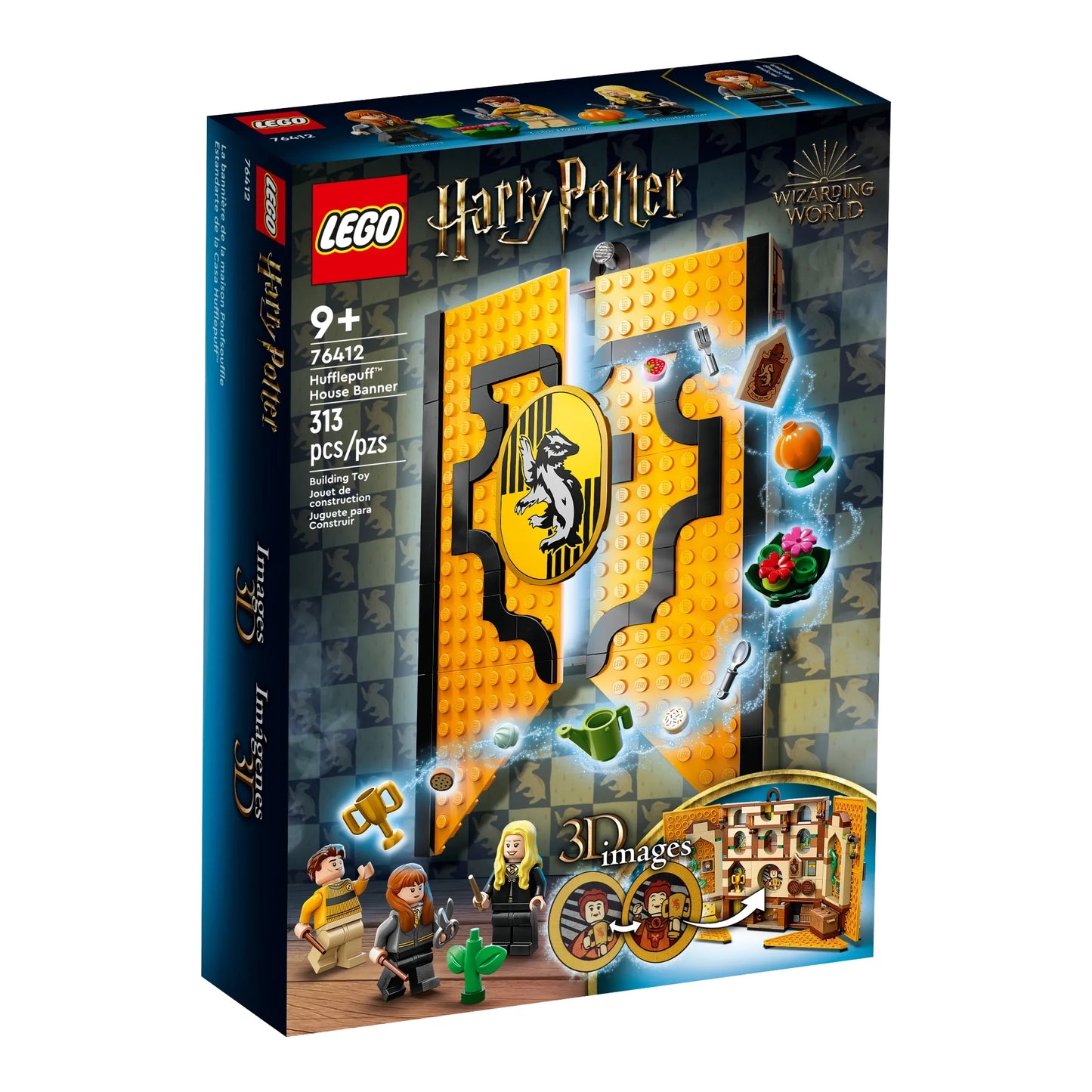 Lego Harry Potter Hufflepuff House Banner 76412