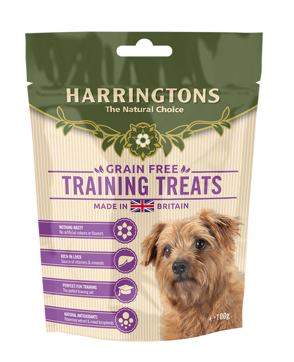 Harringtons Training Treats 100g Harringtons Dog Food Sam Turner & Sons