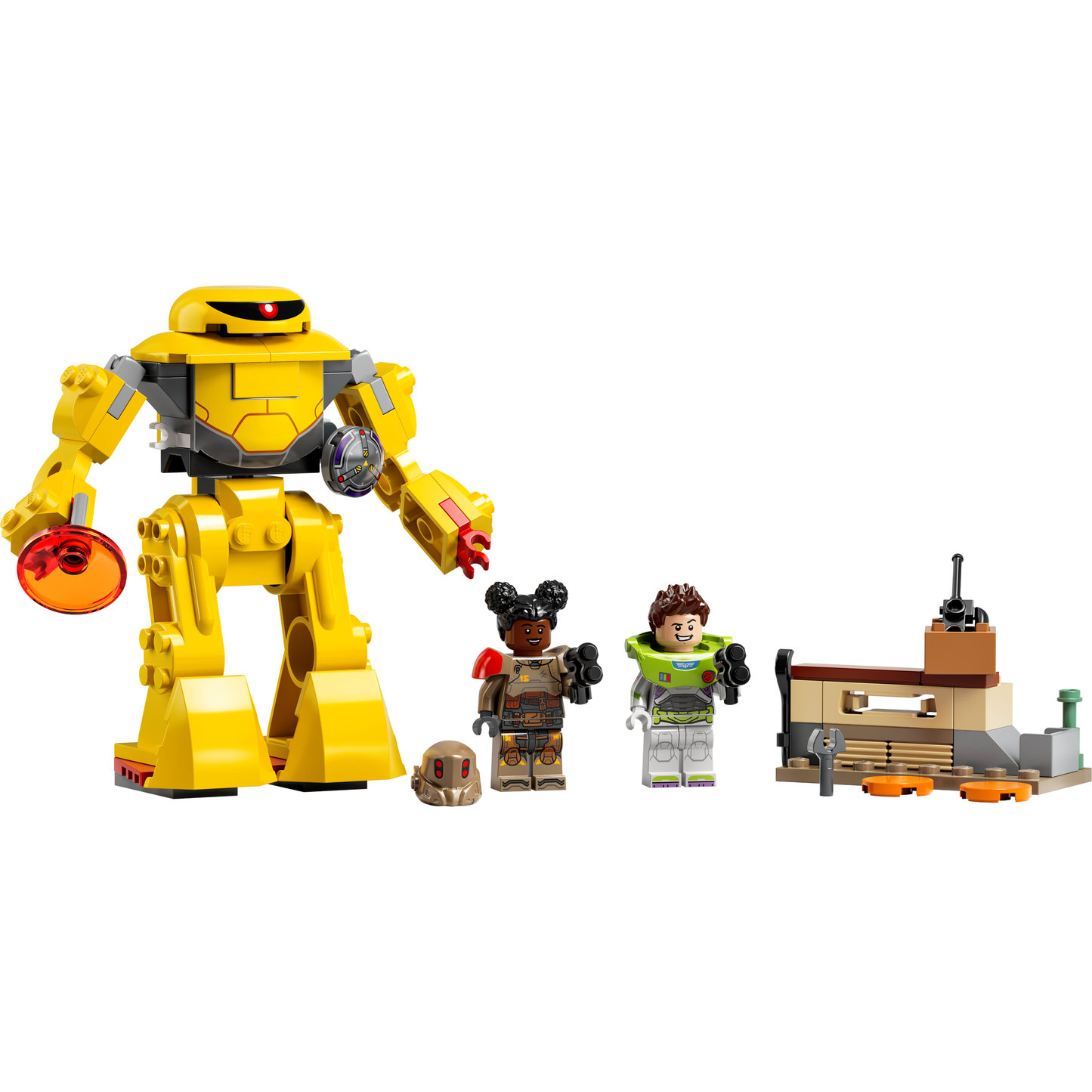 Lego Disney Pixar Lightyear Zyclops Chase 76830