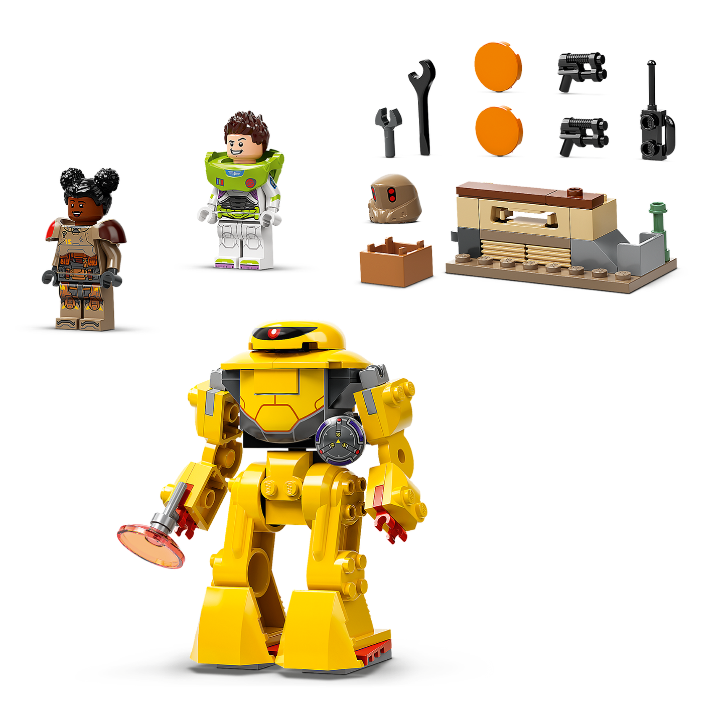 Lego Disney Pixar Lightyear Zyclops Chase 76830