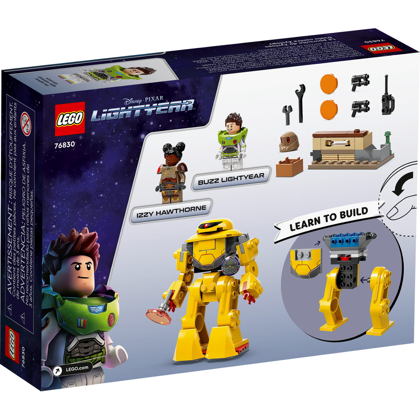 Lego Disney Pixar Lightyear Zyclops Chase 76830
