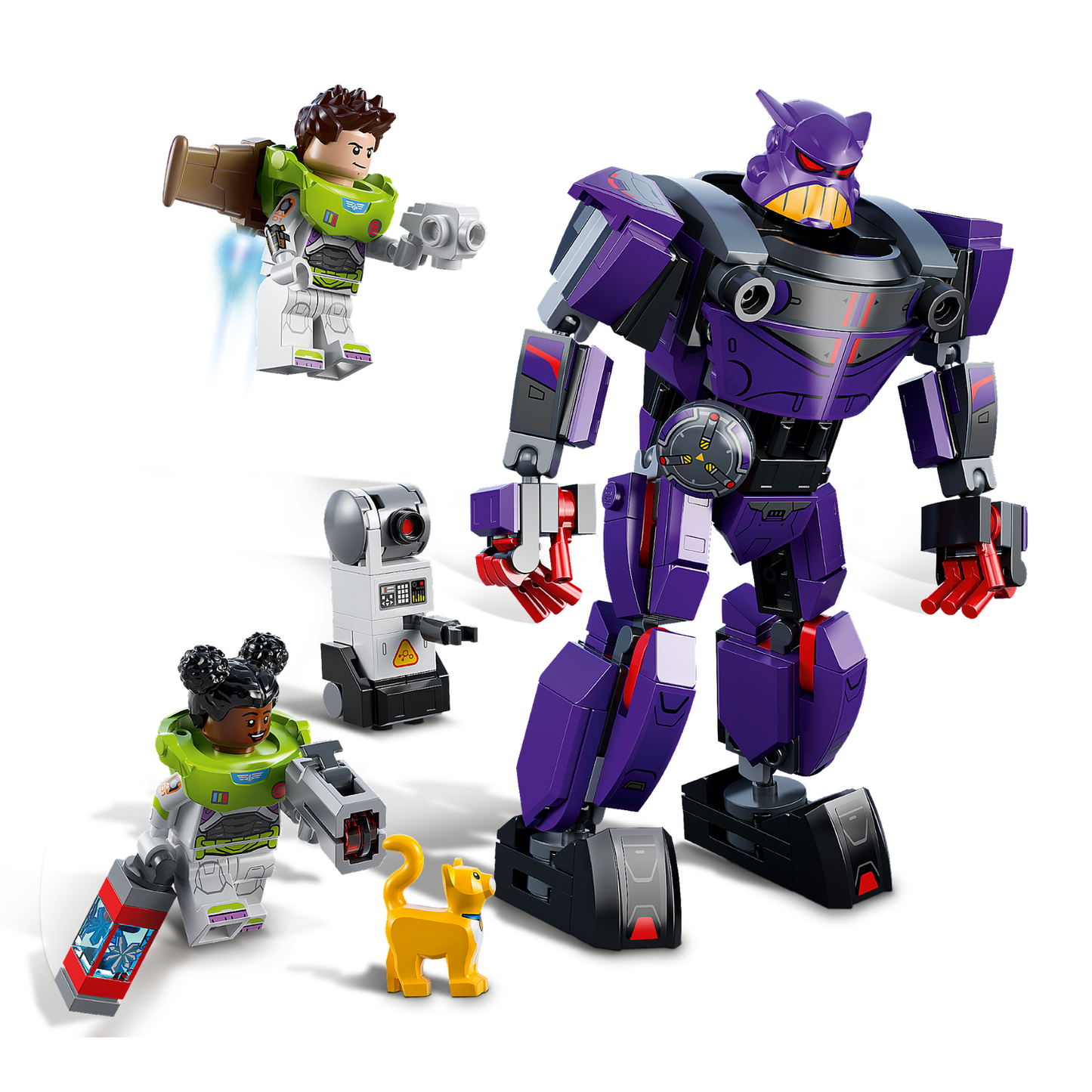 Lego Disney Pixar Lightyear Zurg Battle 76831