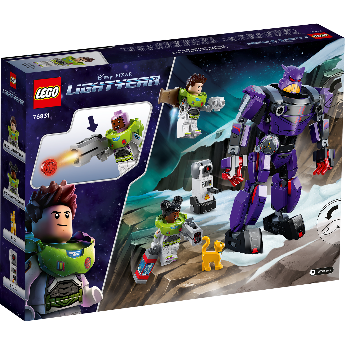 Lego Disney Pixar Lightyear Zurg Battle 76831