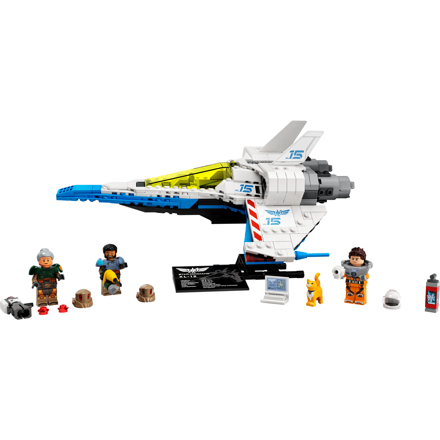 Lego Disney Pixar Lightyear XL-15 Spaceship 76832