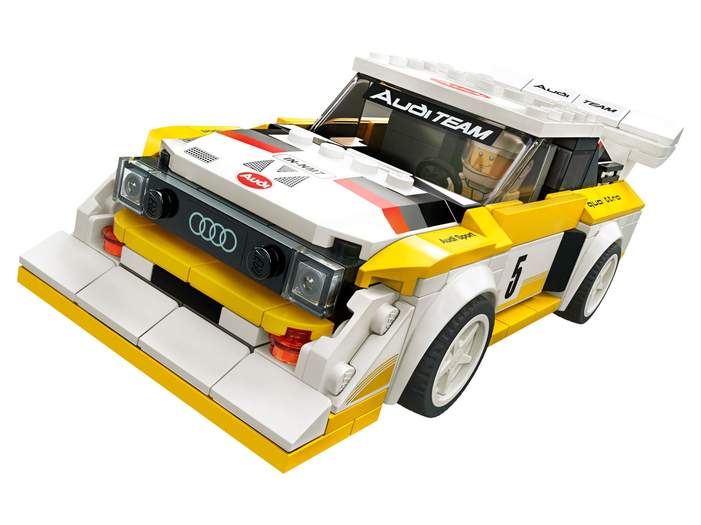 Lego Speed Champions 1985 Audi Quattro S1 76897