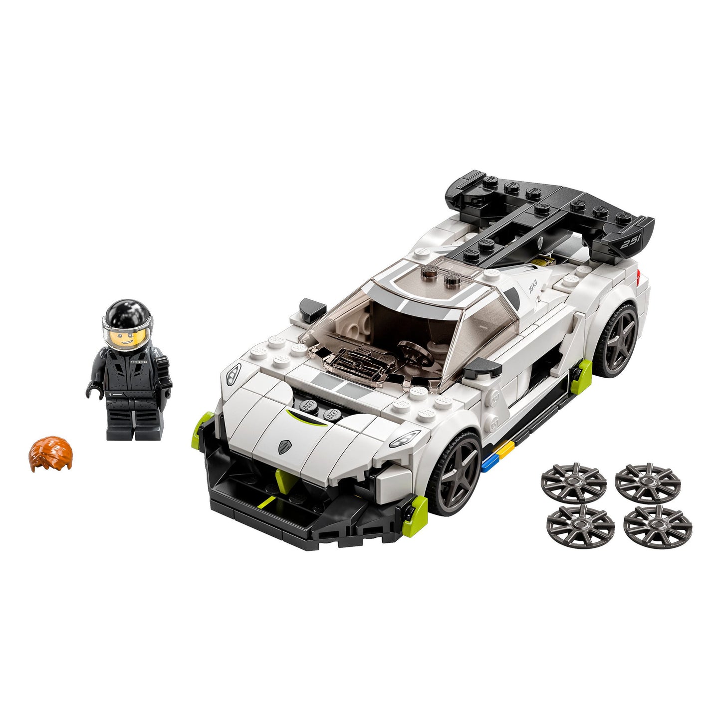 Lego Speed Champions Koenigsegg Jesko 76900
