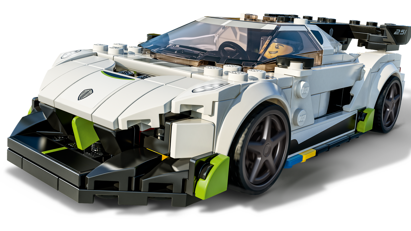 Lego Speed Champions Koenigsegg Jesko 76900