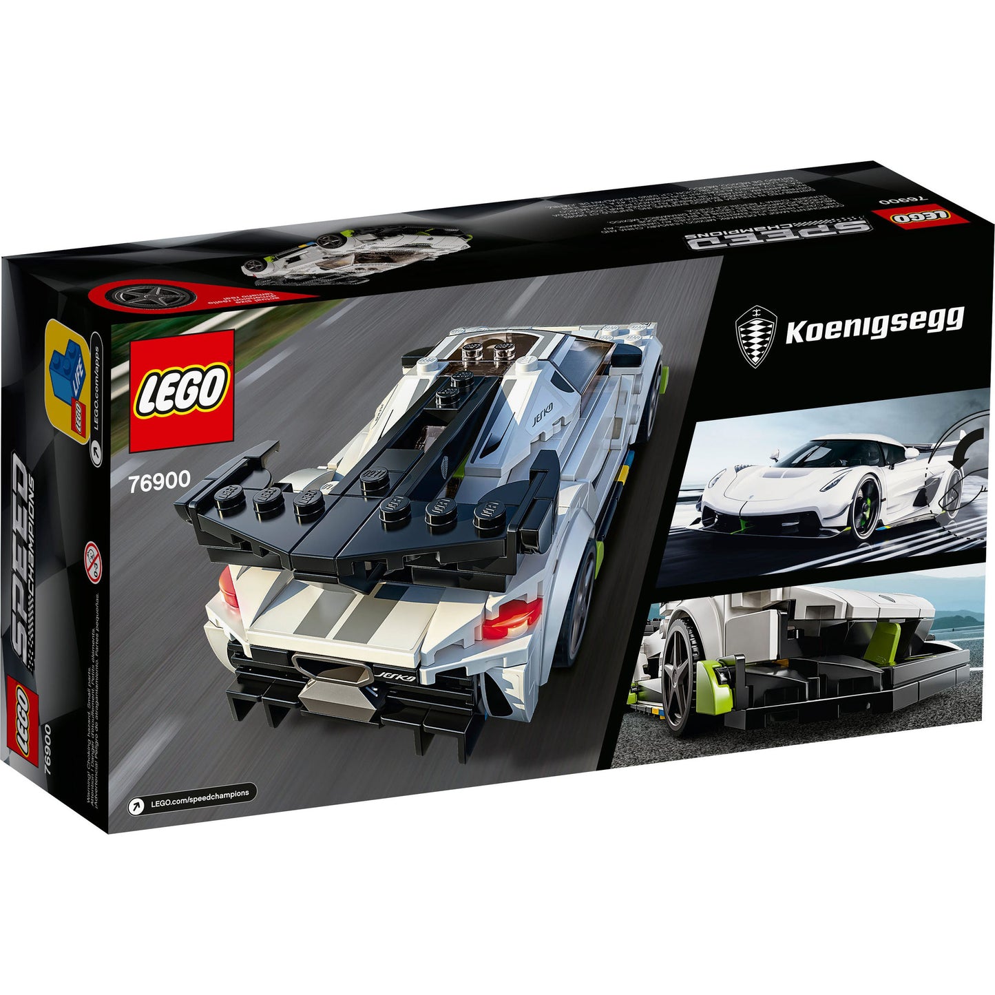 Lego Speed Champions Koenigsegg Jesko 76900