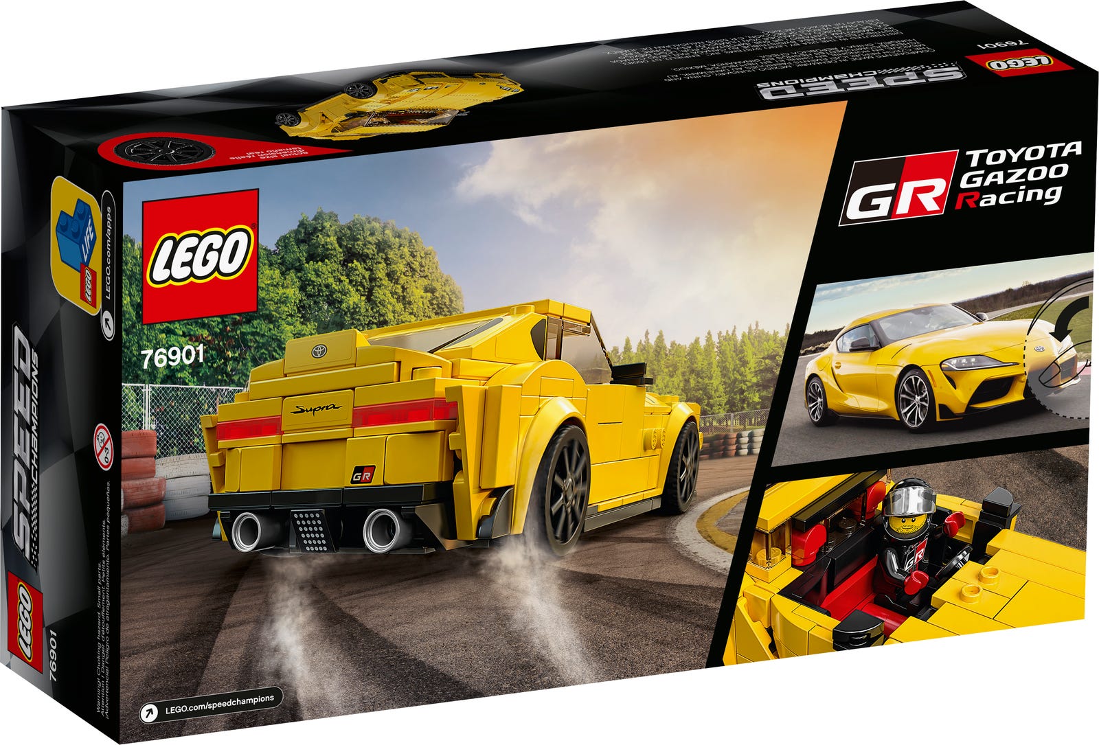 Lego Speed Champions Toyota GR Supra 76901