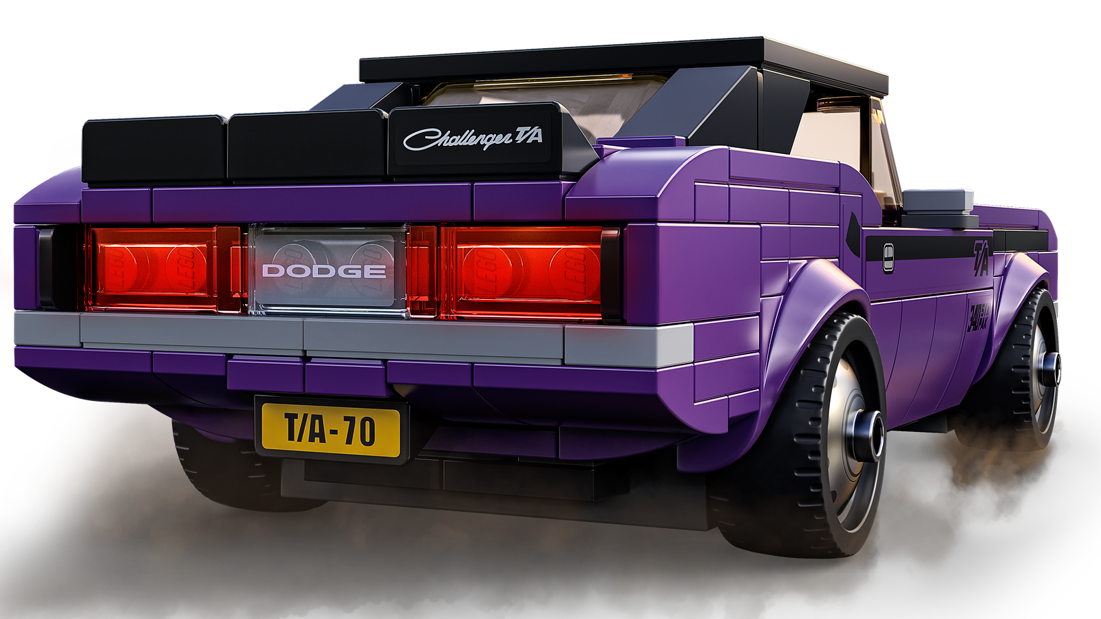 Lego Speed Champions Mopar Dodge/SRT Top Fuel Dragster & 1970 Dodge Challenger T/A 76904