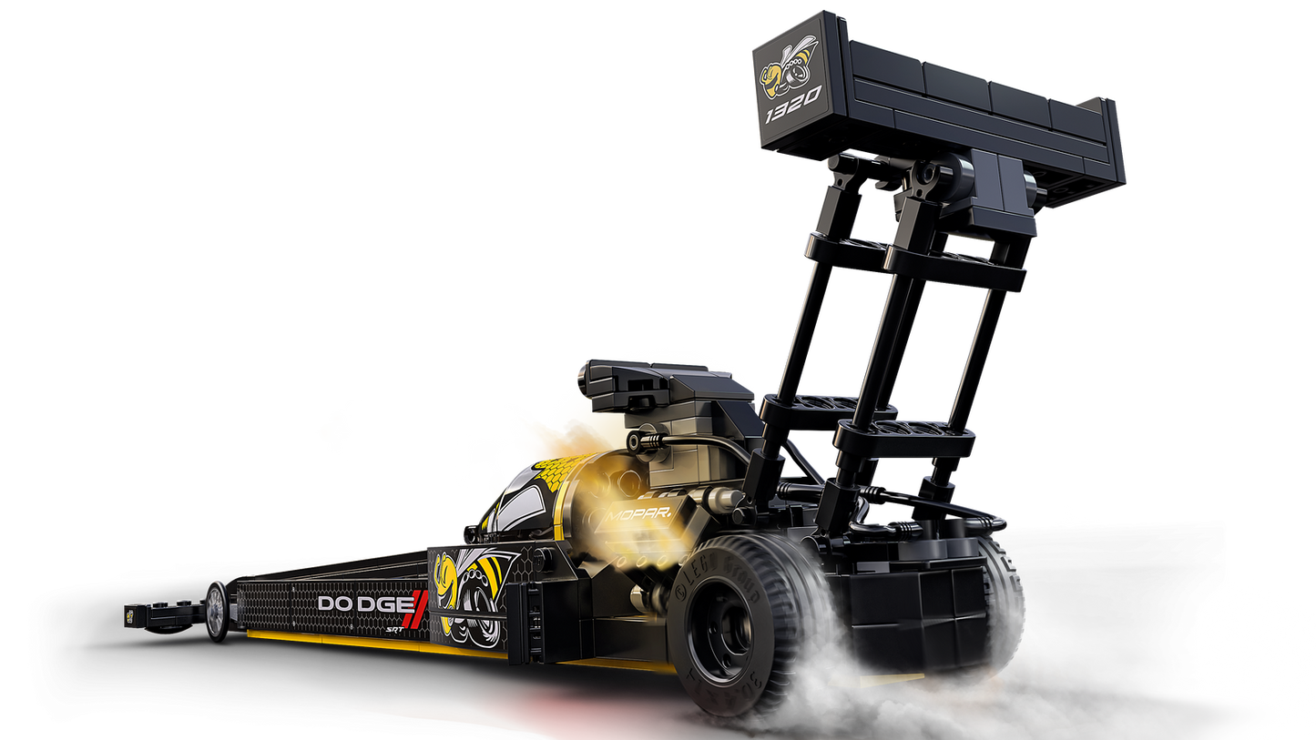 Lego Speed Champions Mopar Dodge/SRT Top Fuel Dragster & 1970 Dodge Challenger T/A 76904