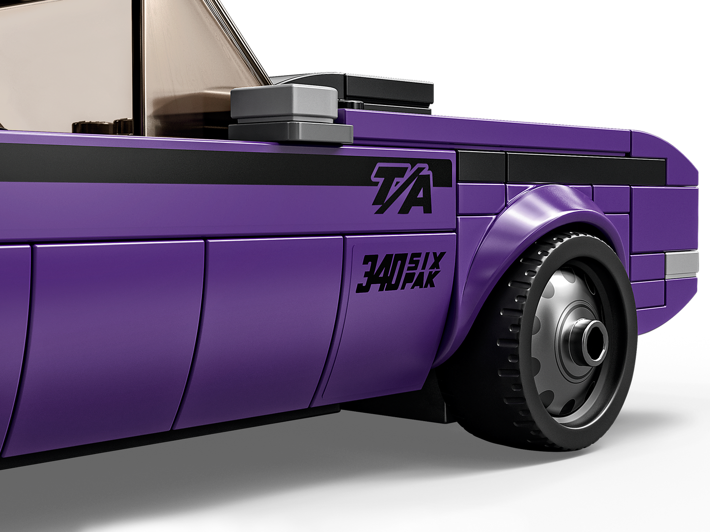 Lego Speed Champions Mopar Dodge/SRT Top Fuel Dragster & 1970 Dodge Challenger T/A 76904