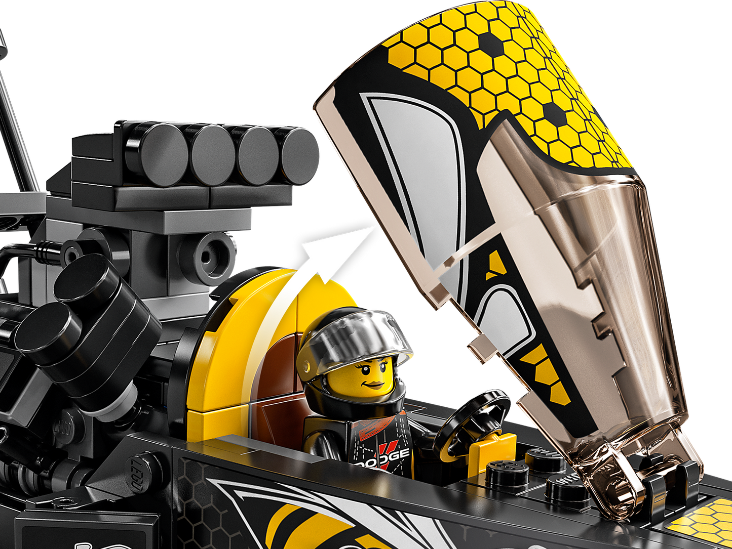 Lego Speed Champions Mopar Dodge/SRT Top Fuel Dragster & 1970 Dodge Challenger T/A 76904