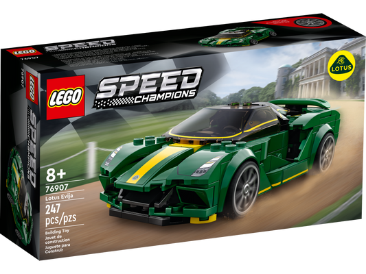Lego Speed Champions Lotus Evija 76907
