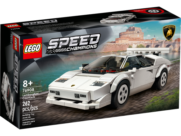 Lego Speed Champons Lamborghini Countach 76908