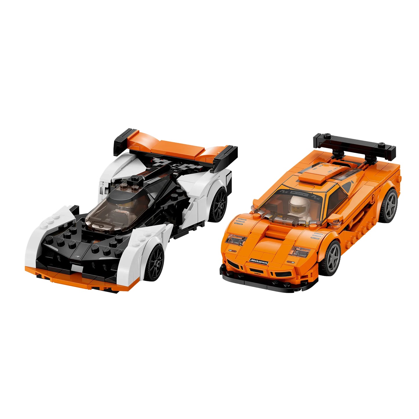 Lego Speed Champions McLaren Solus GT & McLaren F1 LM 76918