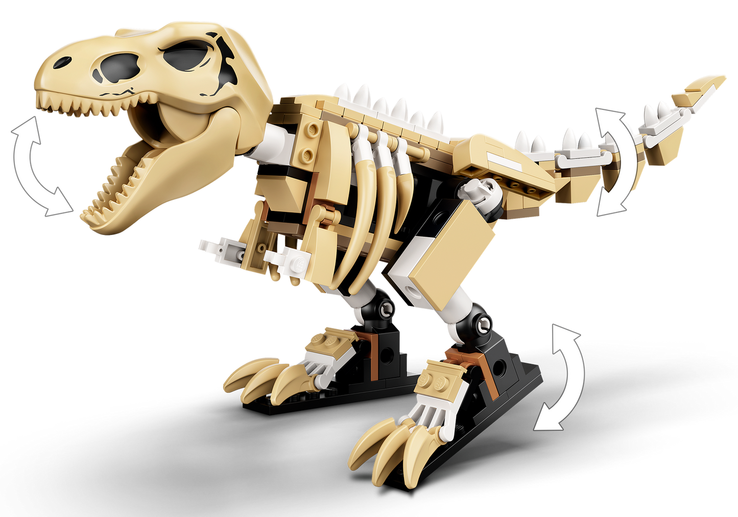 Lego Jurassic World T-Rex Dinosaur Fossil Exhibition 76940