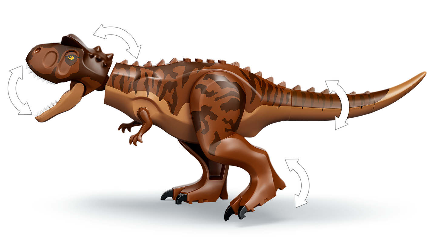 Lego Jurassic World Carnotaurus Dinosaur Chase 76941