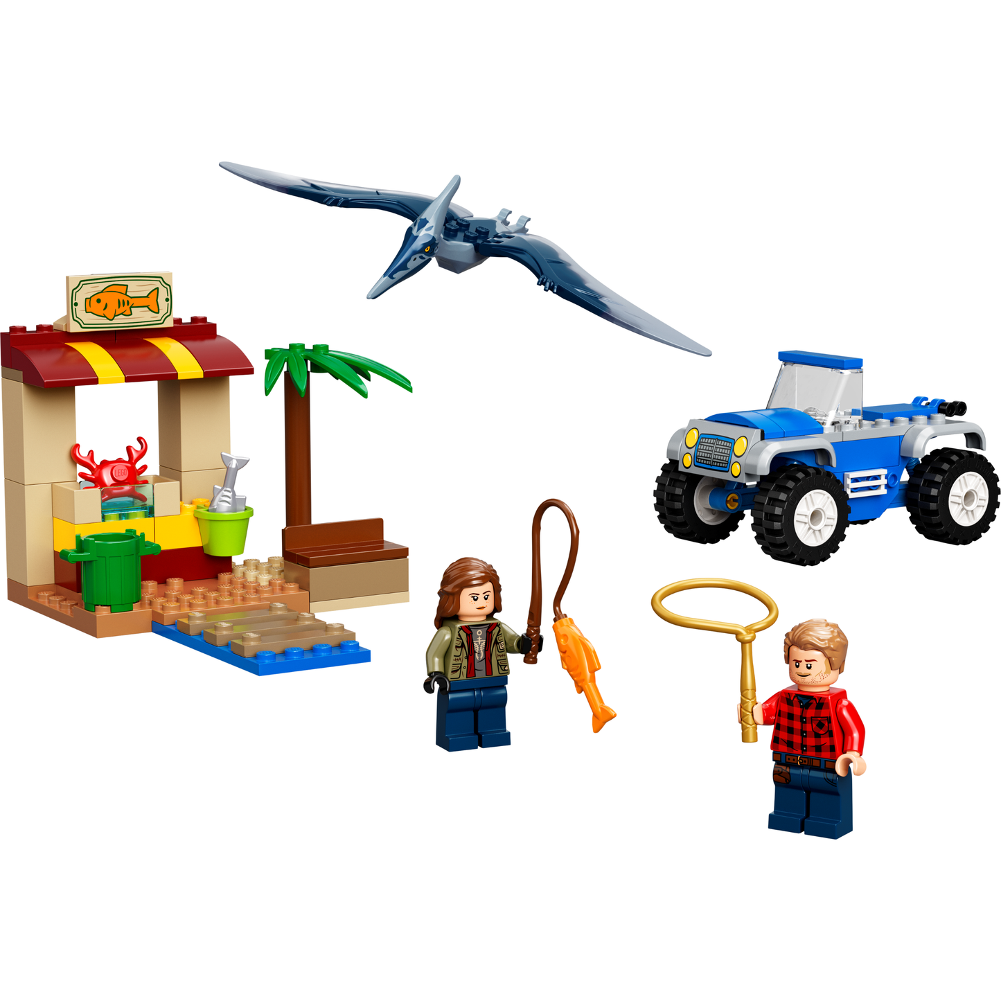 Lego Jurassic World Dominion Pteranodon Chase