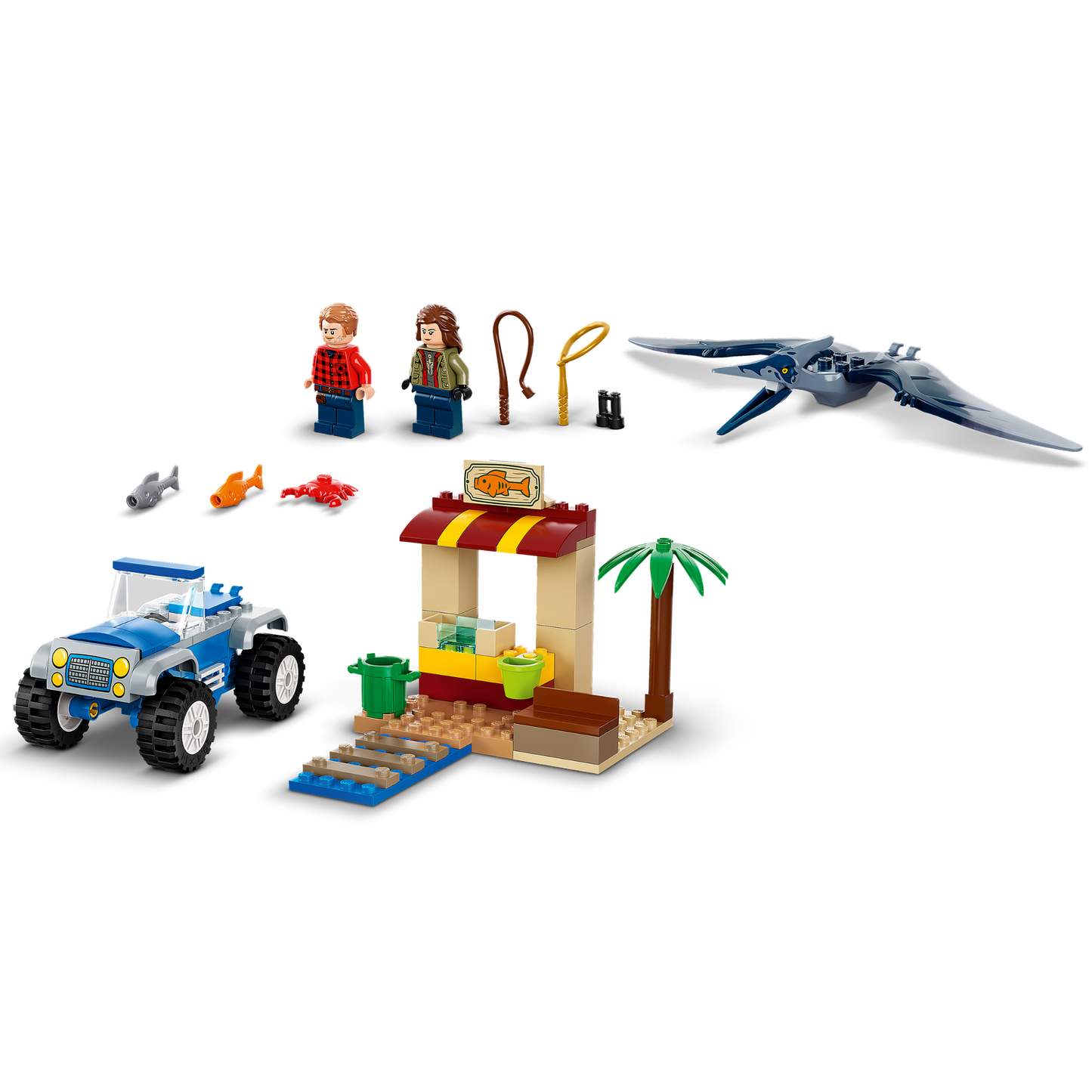 Lego Jurassic World Dominion Pteranodon Chase