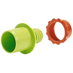 Plasson Adaptor Green 25mm x 3/4"