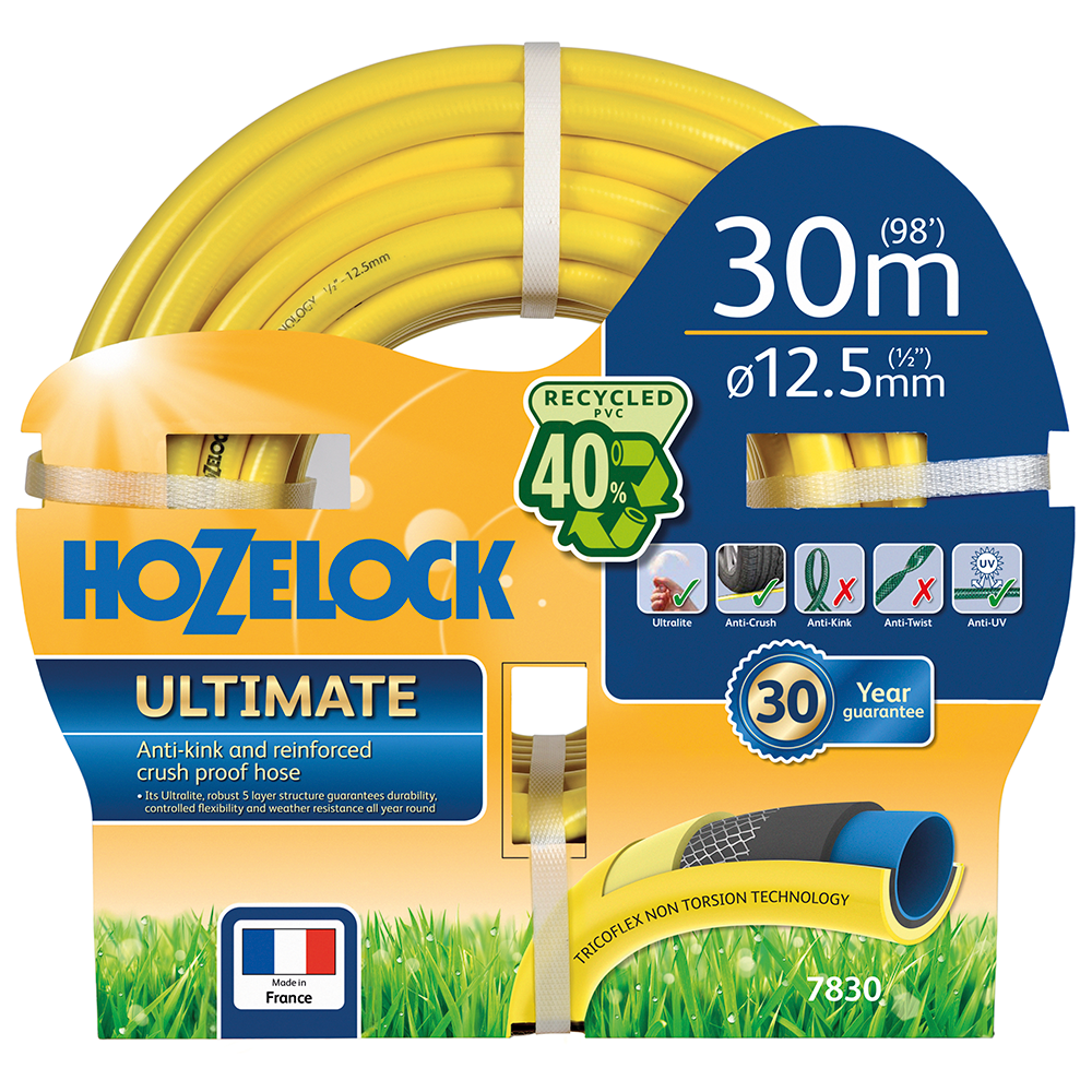 Hozelock Ultimate Hose 30m 7830