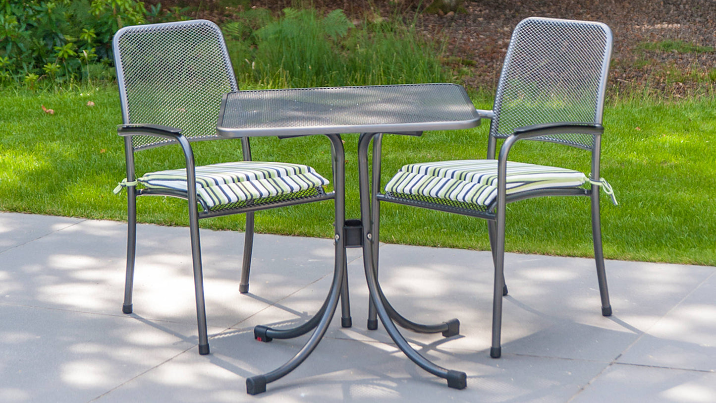 Alexander Rose Portofino Stacking Armchair & Cushion