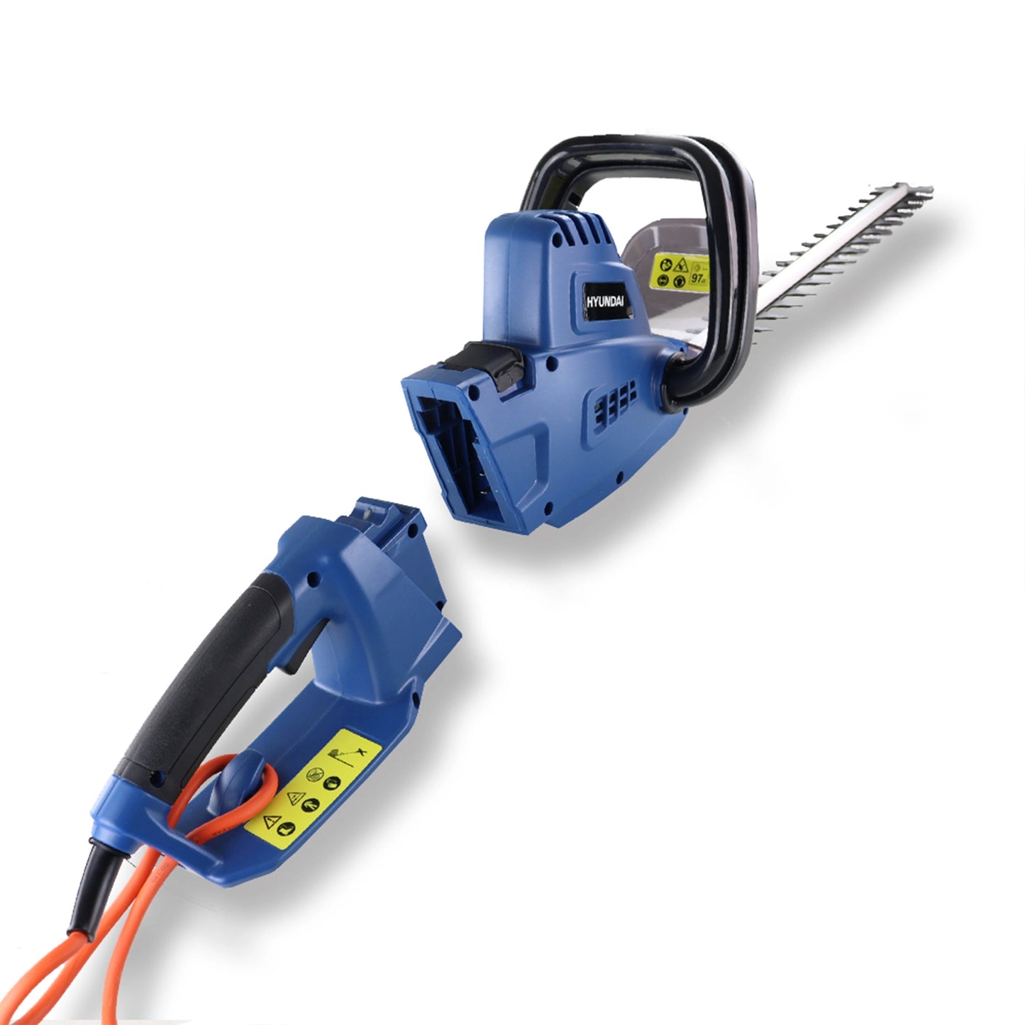 Hyundai HYP2HT550E 2-in-1 Convertible Electric Pole Hedge Trimmer