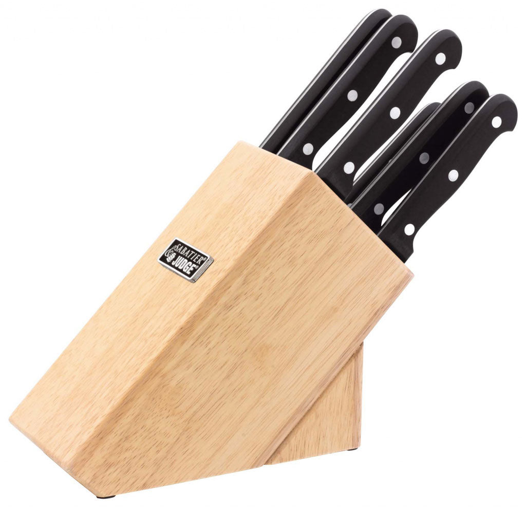 Judge 7 Set Knife Block