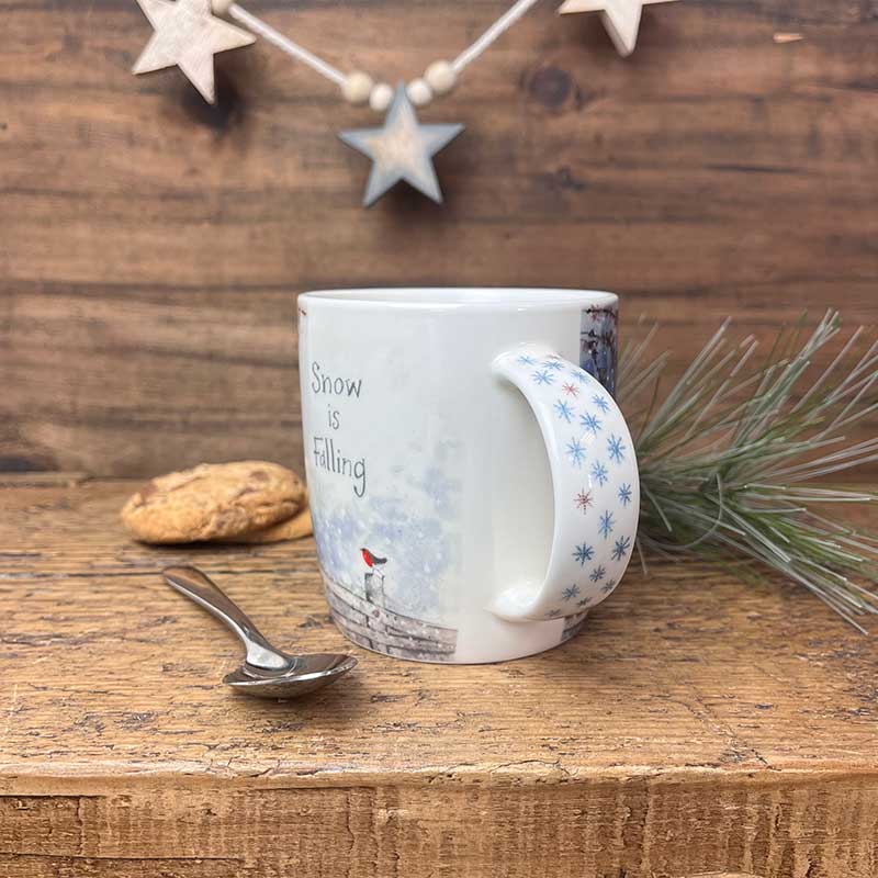 Alex Clark Christmas Snow Is Coming Mug