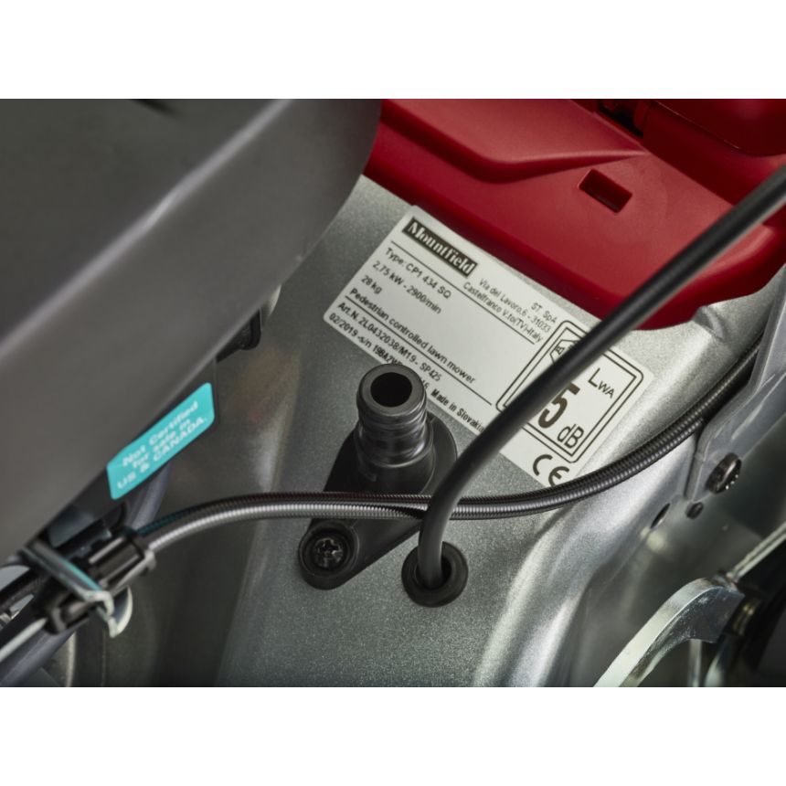 Mountfield SP425 Self-Propelled Petrol Lawn Mower 41cm