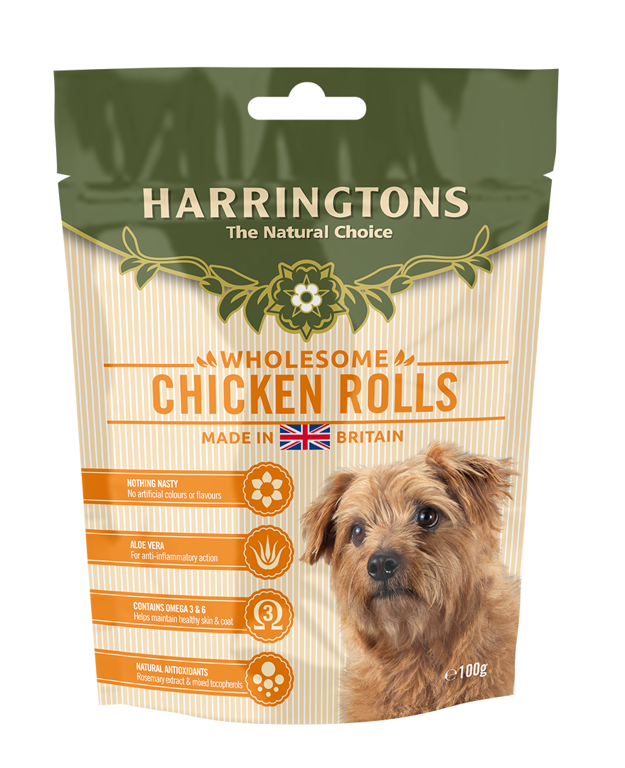 Harringtons Chicken Rolls 100g