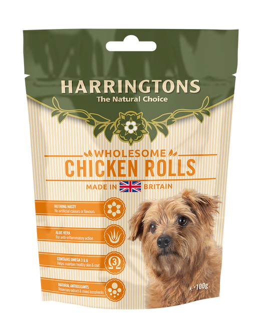 Harringtons Chicken Rolls 100g
