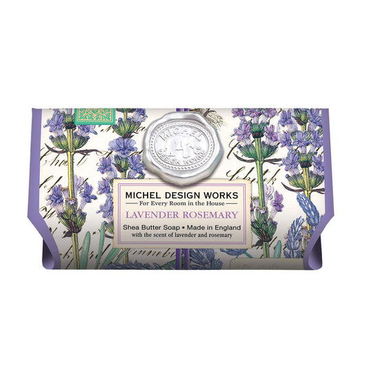 Michel Design Works Lavender & Rosemary Bath Soap Bar 246g