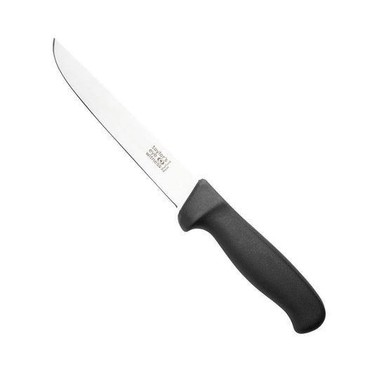 Taylors Eye Witness Boning Knife Cut Back Blade - Black