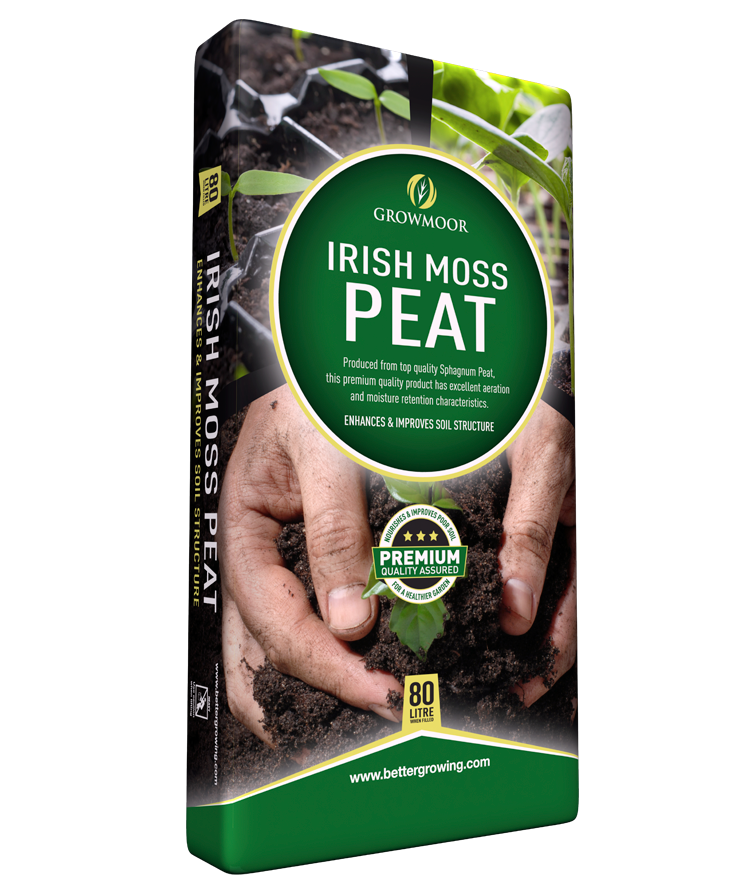 Growmoor Irish Moss Peat 80L