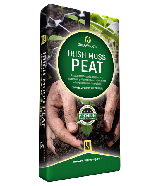 Growmoor Irish Moss Peat 80L