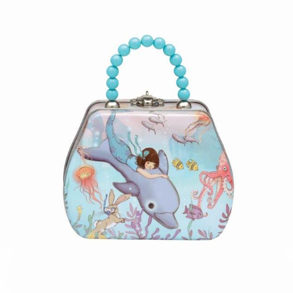 Belle & Boo Mermaid Hand Bag Tin