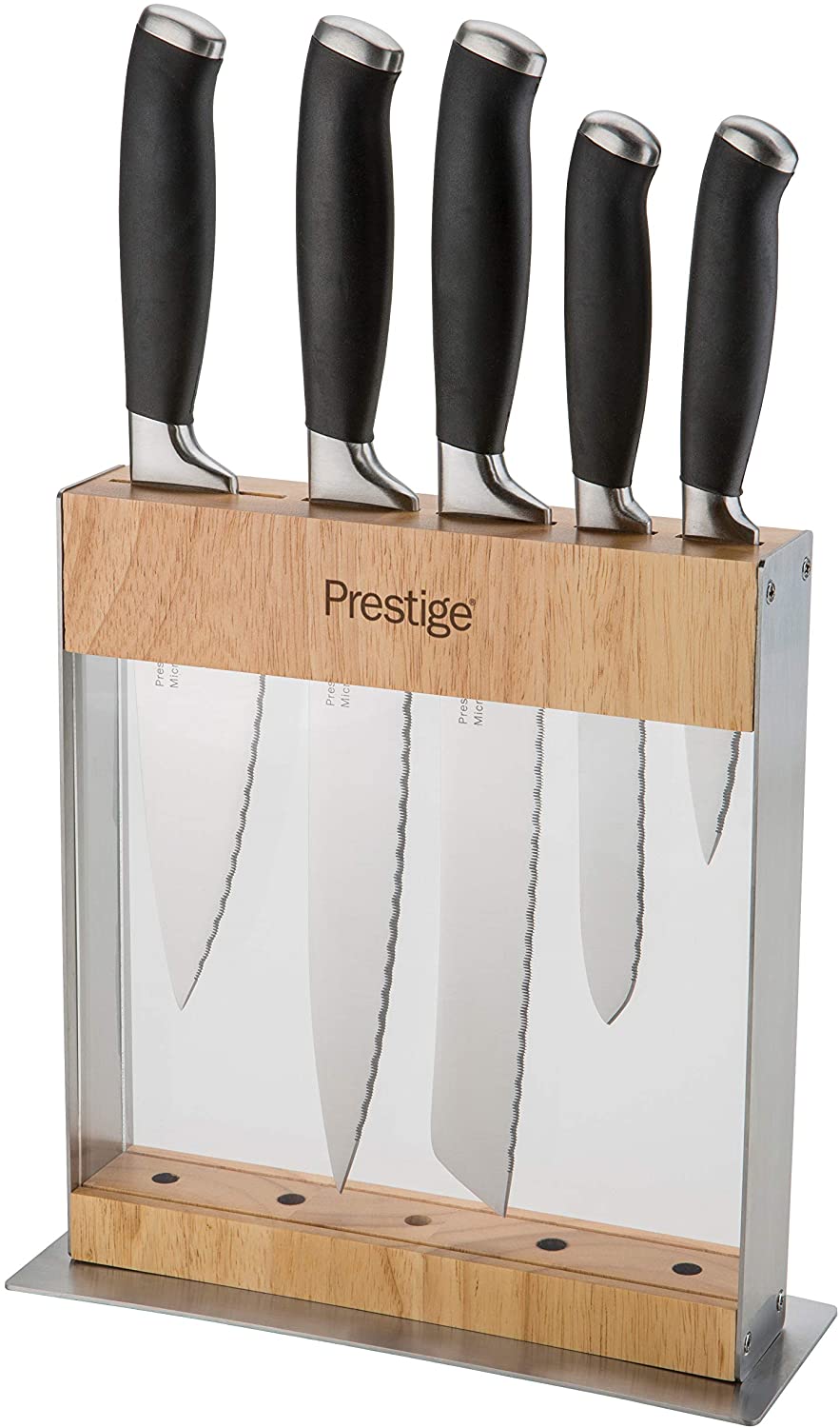 Prestige Dura Sharp 5 Piece Knife Block Set